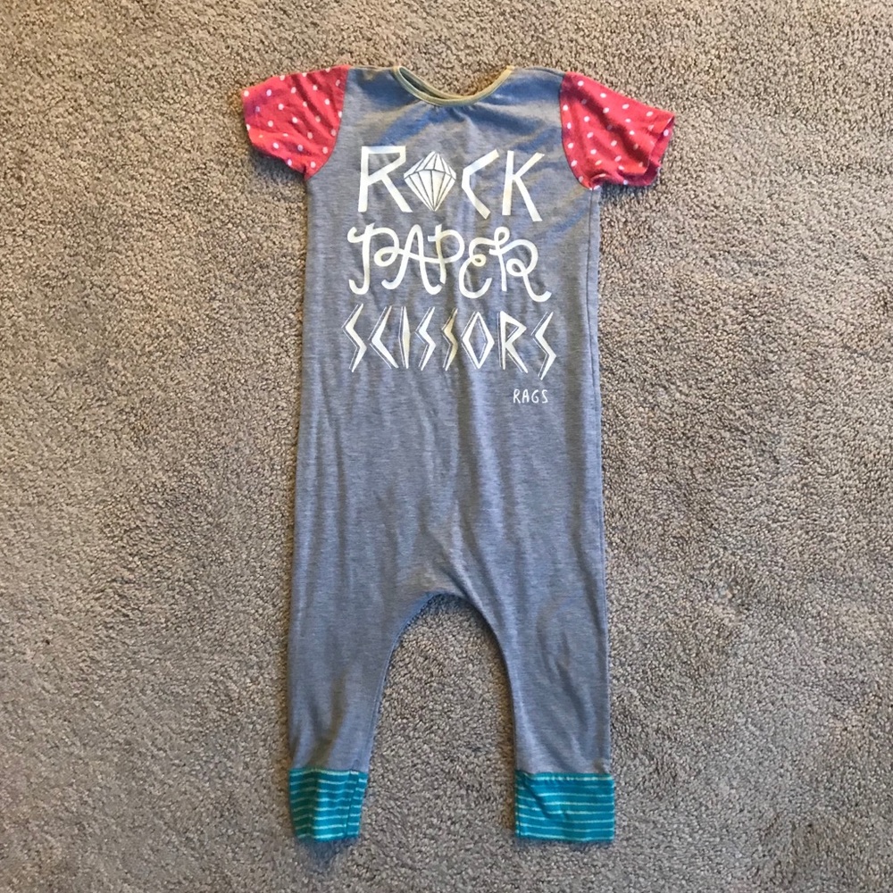 Girls Rags romper size 3/4